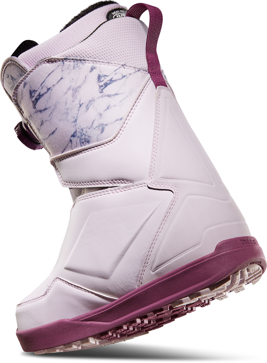 WOMEN&#39;S LASHED DOUBLE BOA SNOWBOARD BOOTS
