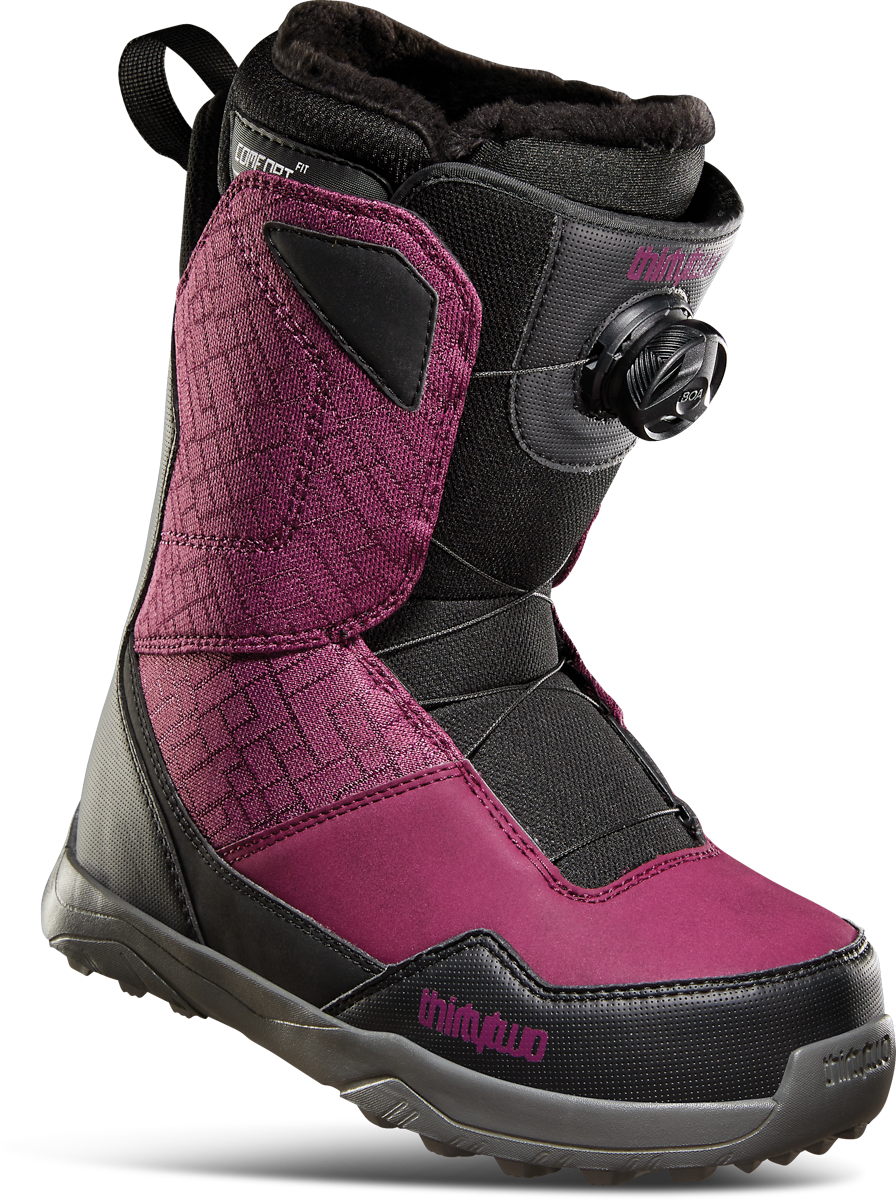 WOMEN&#39;S SHIFTY BOA SNOWBOARD BOOTS