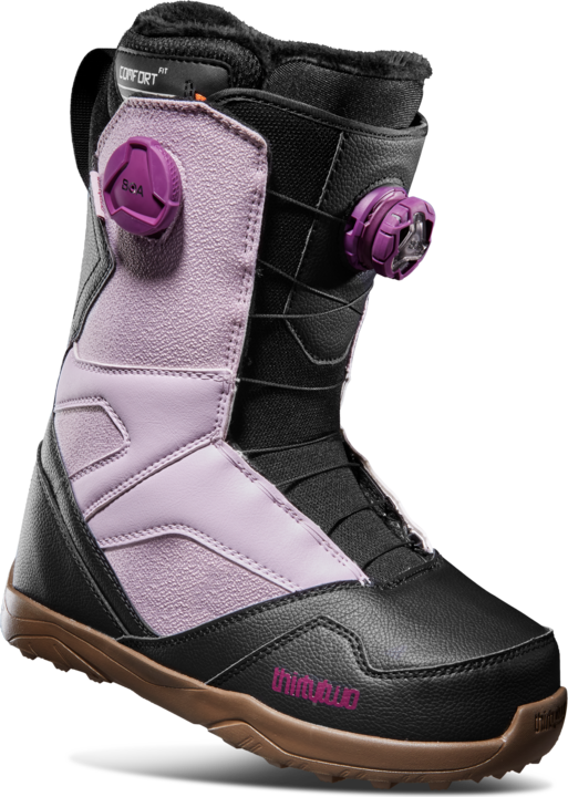 WOMEN&#39;S STW DOUBLE BOA SNOWBOARD BOOTS