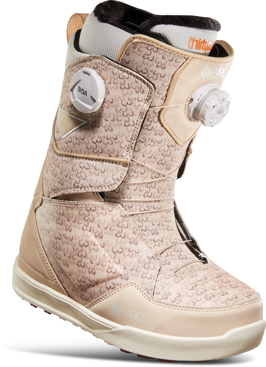 WOMEN&#39;S LASHED DOUBLE BOA X B4BC SNOWBOARD BOOTS