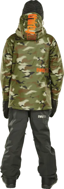 YOUTH GRASSER INSULATED JACKET