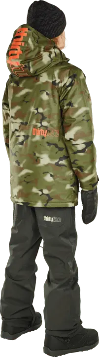 YOUTH GRASSER INSULATED JACKET Insulated Jacket ThirtyTwo Rider Driven Snowboarding Snow Premium