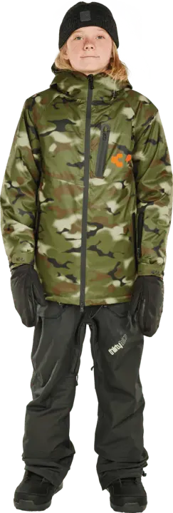YOUTH GRASSER INSULATED JACKET