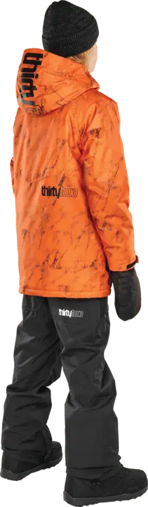 YOUTH GRASSER INSULATED JACKET Insulated Jacket ThirtyTwo Rider Driven Snowboarding Snow Premium