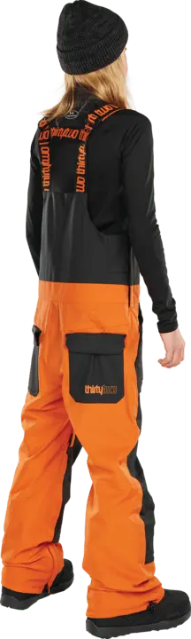 YOUTH BASEMENT BIB Non-Insulated Pants ThirtyTwo Rider Driven Snowboarding Snow Premium