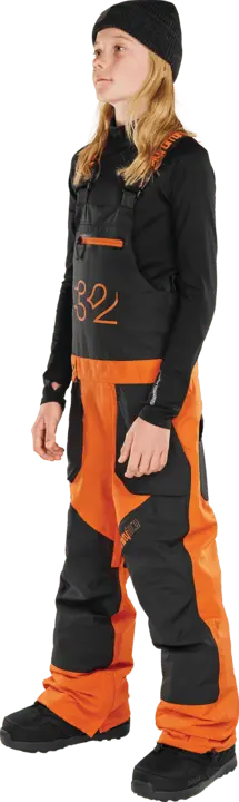 YOUTH BASEMENT BIB Non-Insulated Pants ThirtyTwo Rider Driven Snowboarding Snow Premium